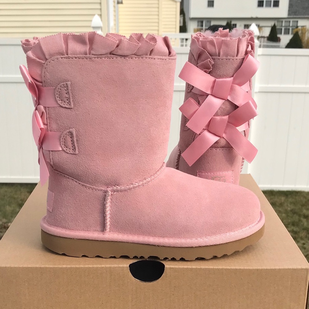 UGG Bailey Bow II Ruffles